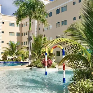 Encontro Das Aguas Apto 1/4 Apartamento Caldas Novas